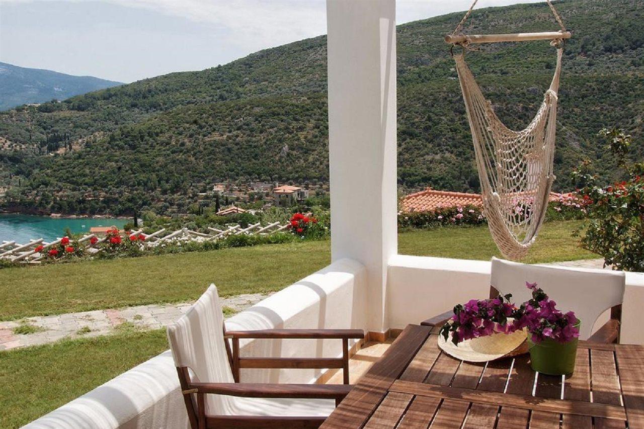 Nafsika Villas Kerveli Buitenkant foto