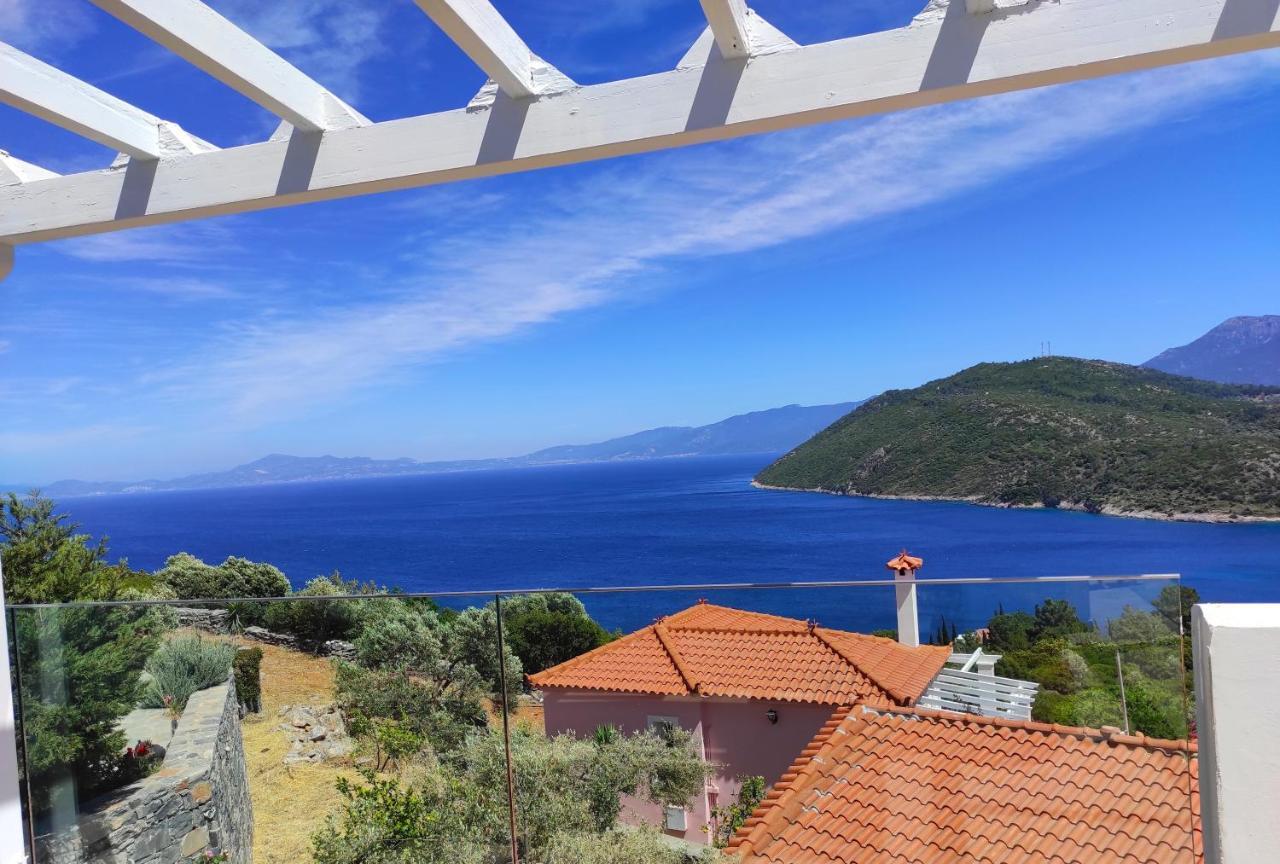 Nafsika Villas Kerveli Buitenkant foto