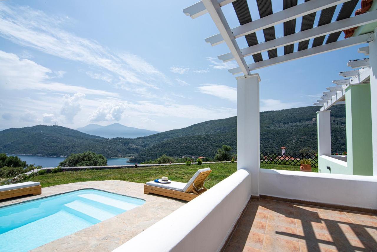 Nafsika Villas Kerveli Buitenkant foto