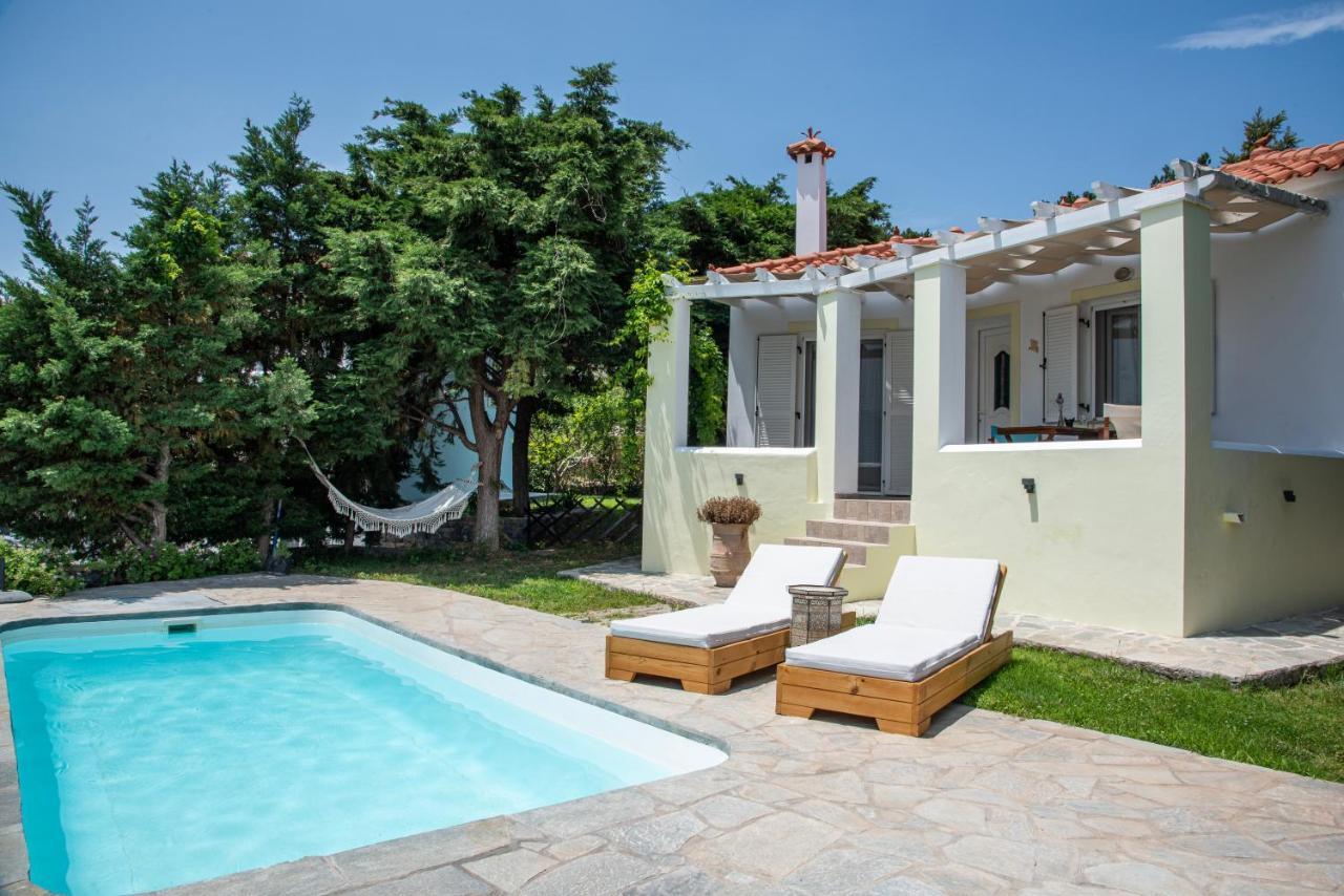 Nafsika Villas Kerveli Buitenkant foto