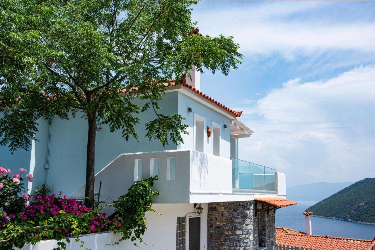 Nafsika Villas Kerveli Buitenkant foto