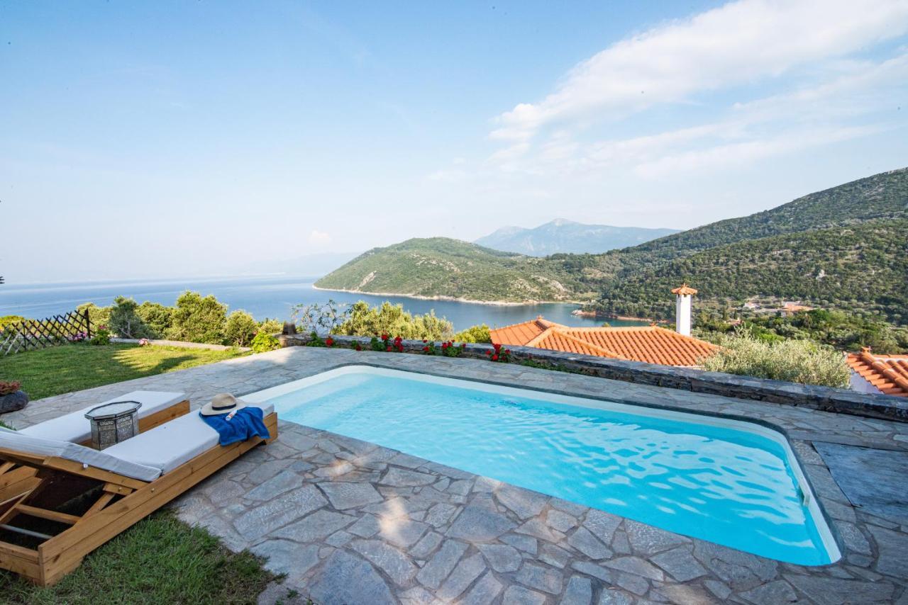 Nafsika Villas Kerveli Buitenkant foto