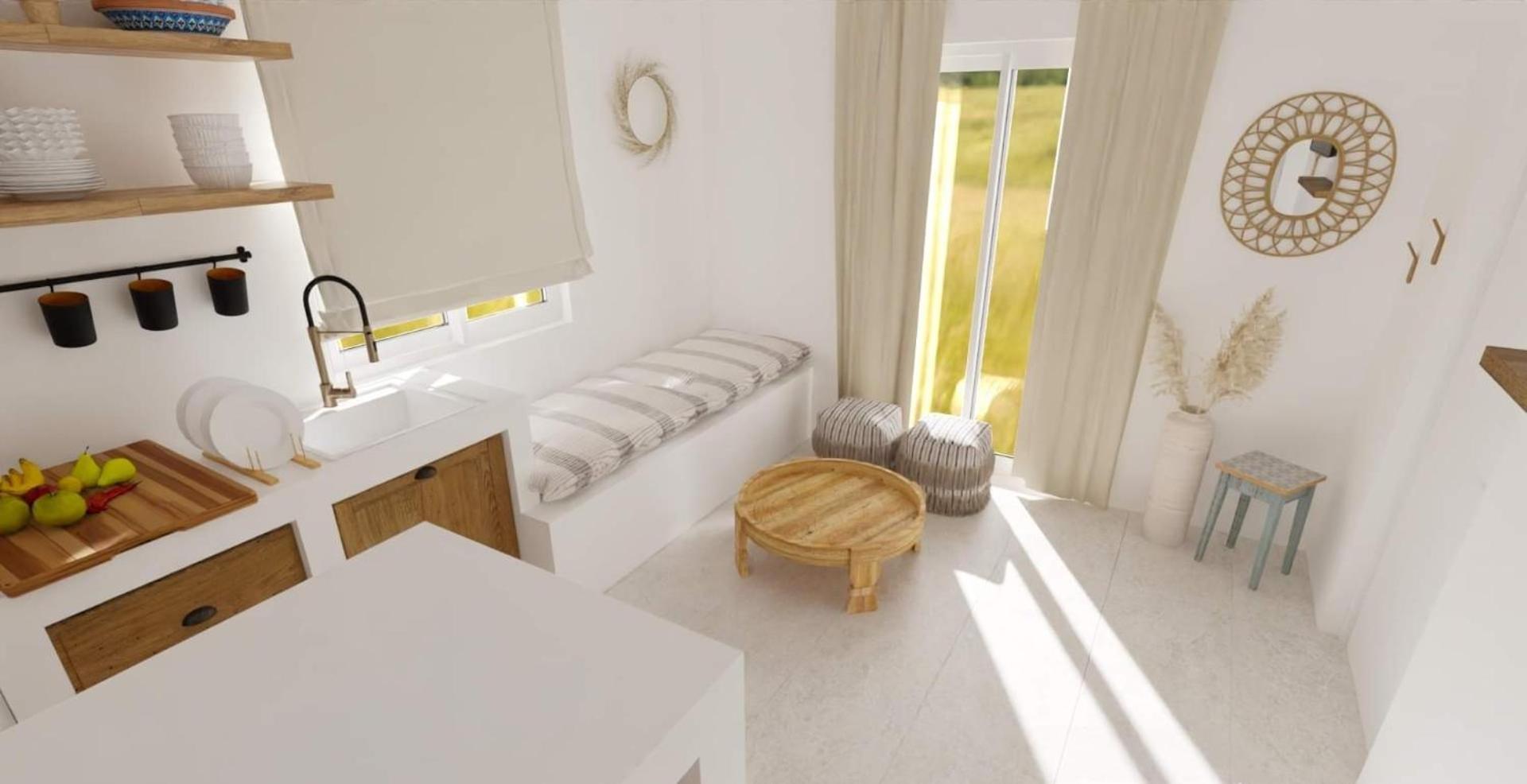 Nafsika Villas Kerveli Buitenkant foto
