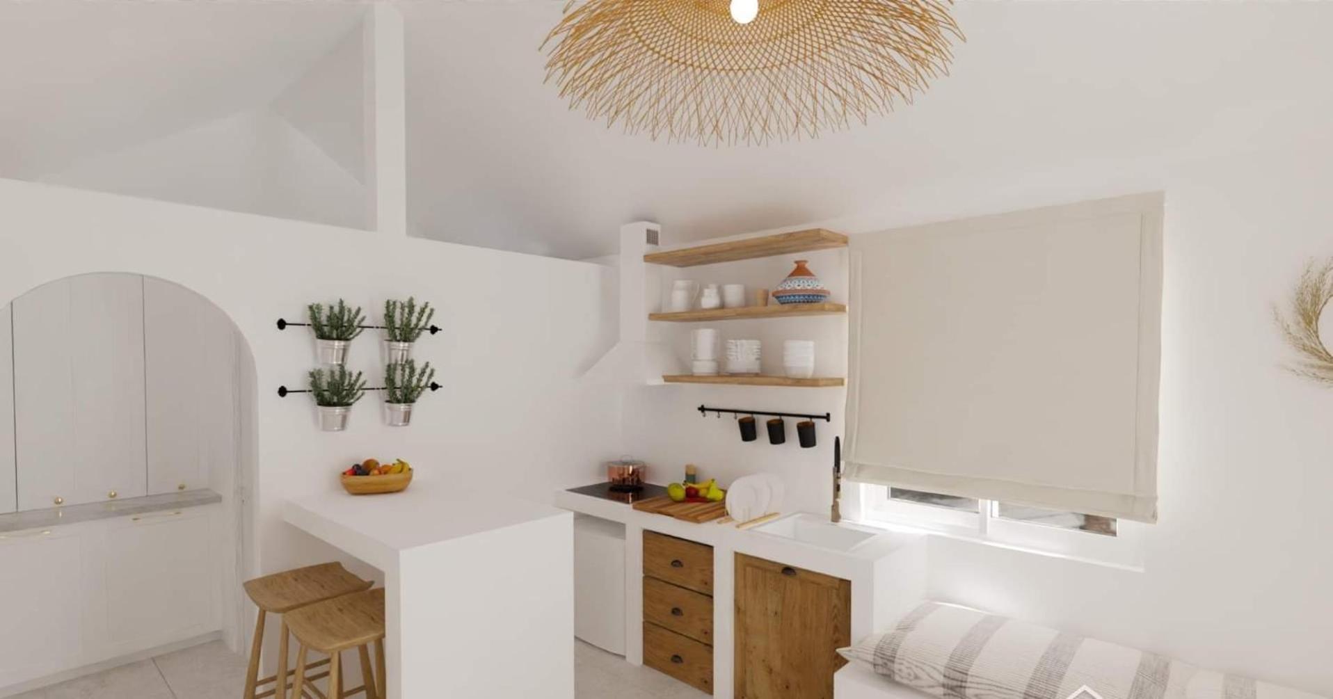 Nafsika Villas Kerveli Buitenkant foto