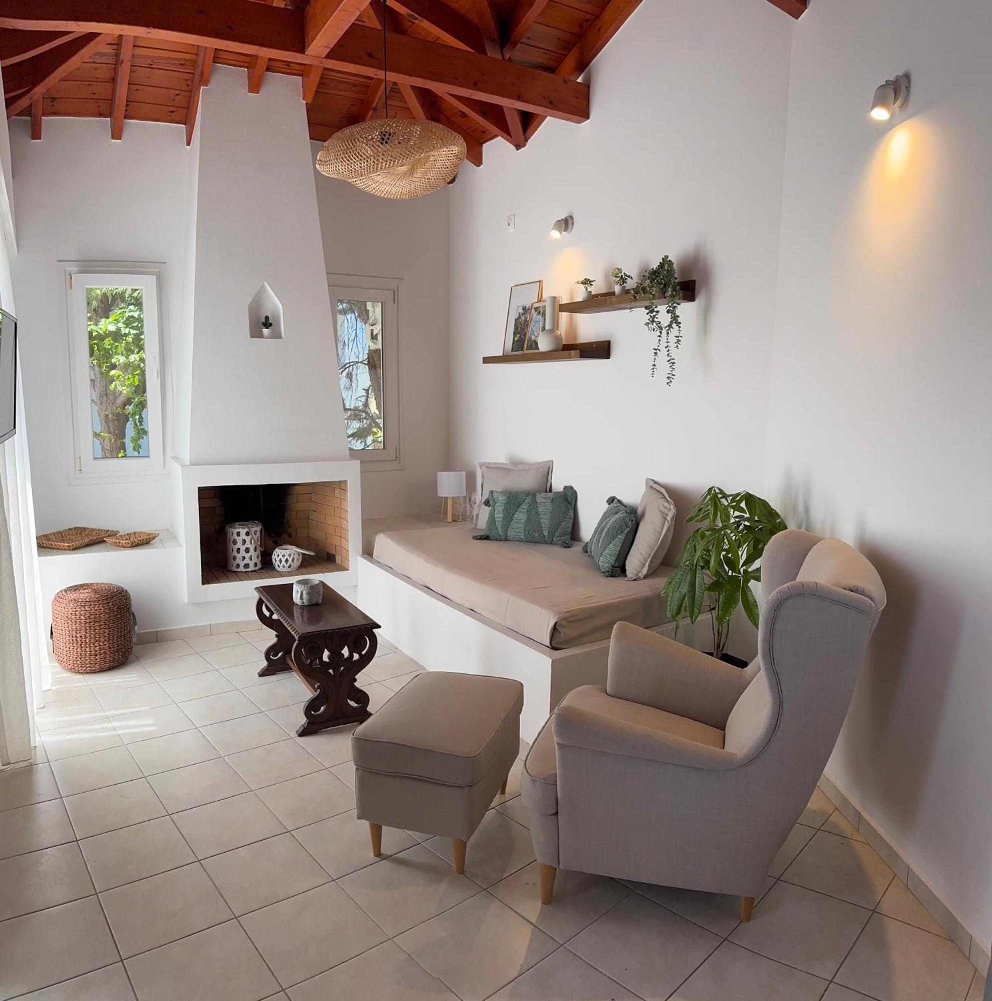 Nafsika Villas Kerveli Buitenkant foto