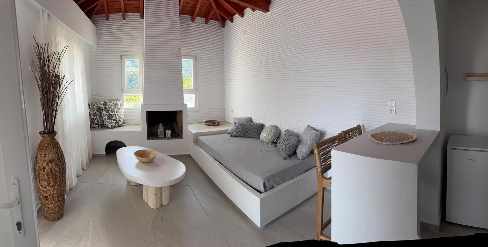 Nafsika Villas Kerveli Buitenkant foto