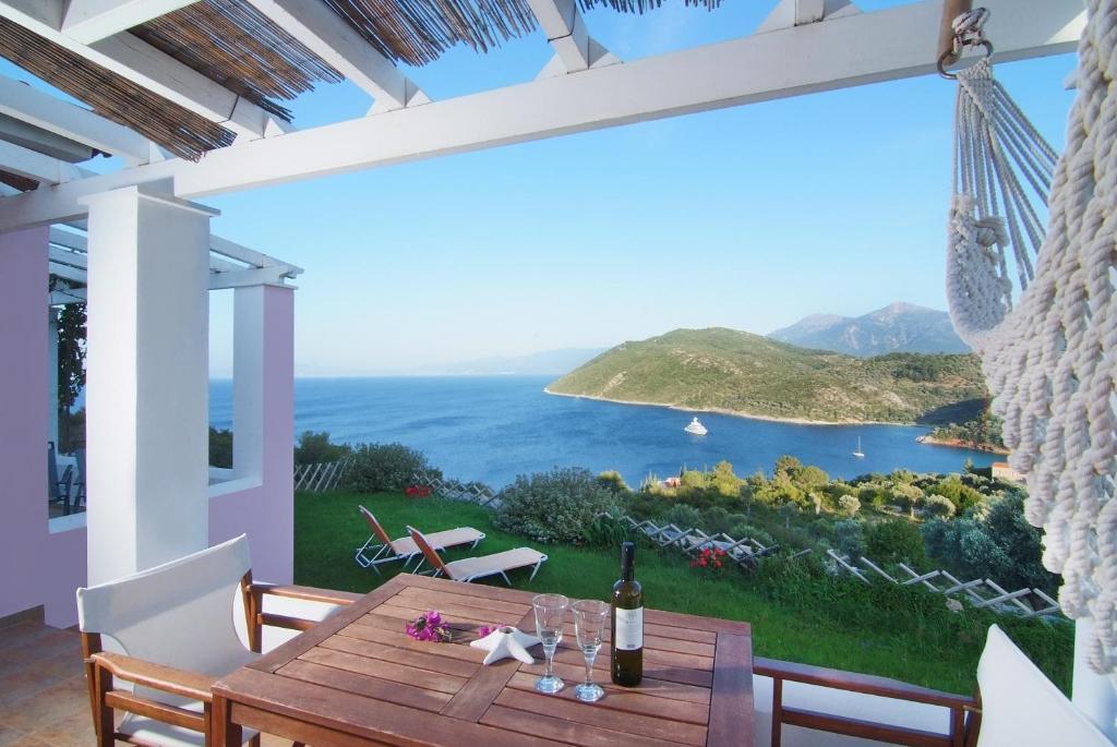 Nafsika Villas Kerveli Kamer foto