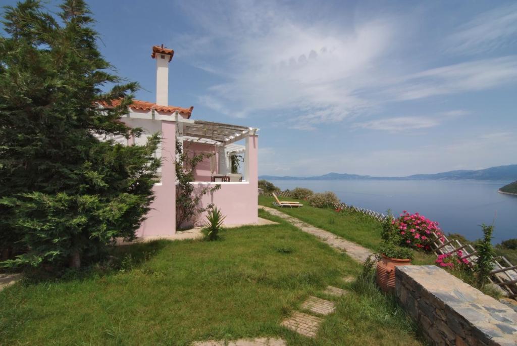 Nafsika Villas Kerveli Buitenkant foto