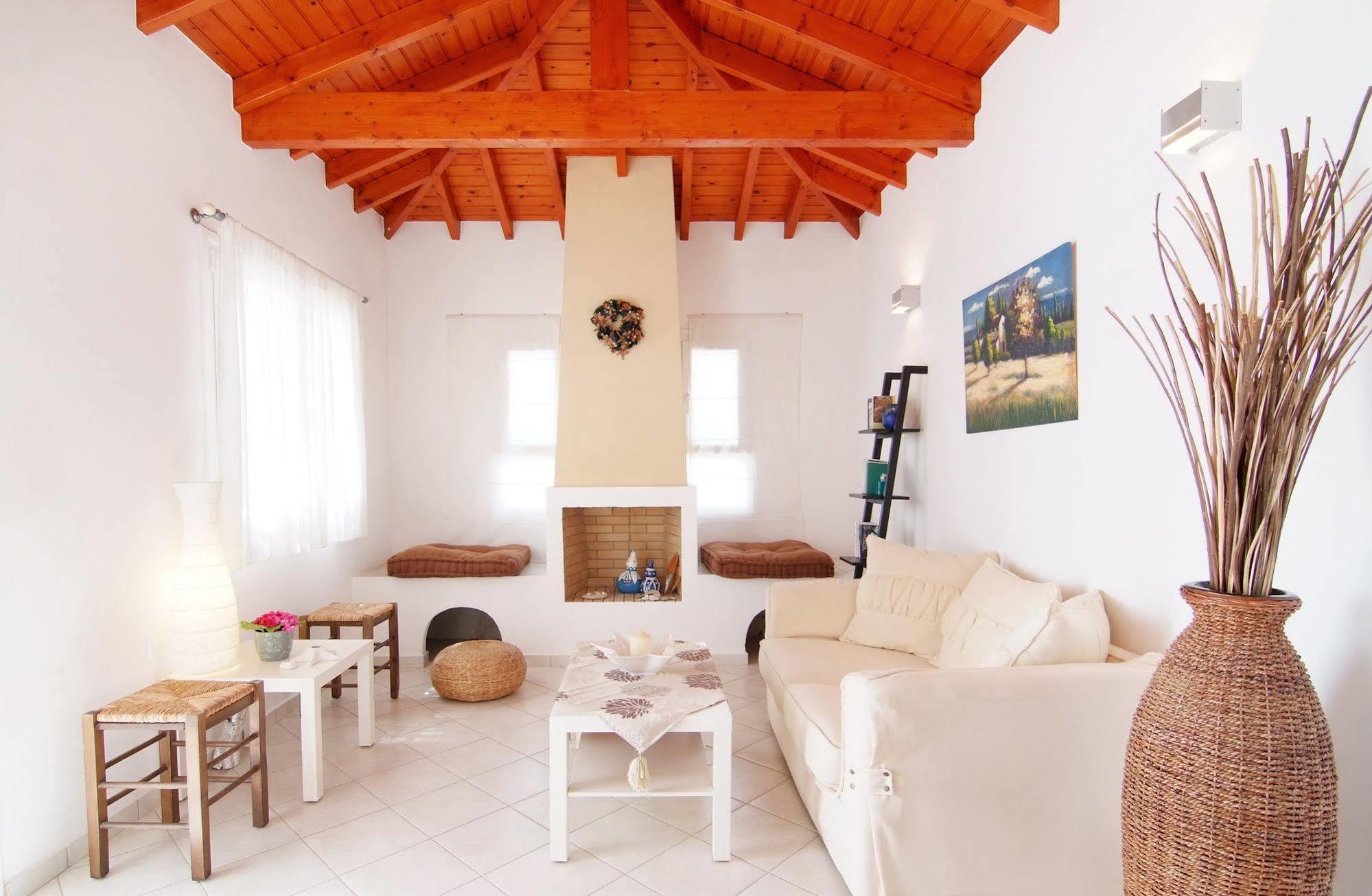 Nafsika Villas Kerveli Buitenkant foto